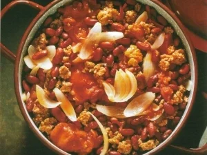 Rezept: Chili con carne Chili con carne - Rezept