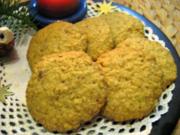 Kekse von Haferflocken - Rezept