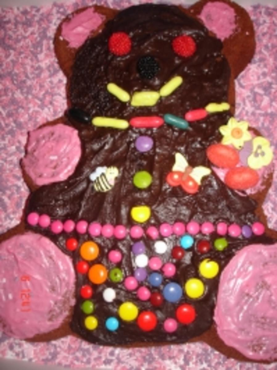 Bilder für Teddygirl Rezept