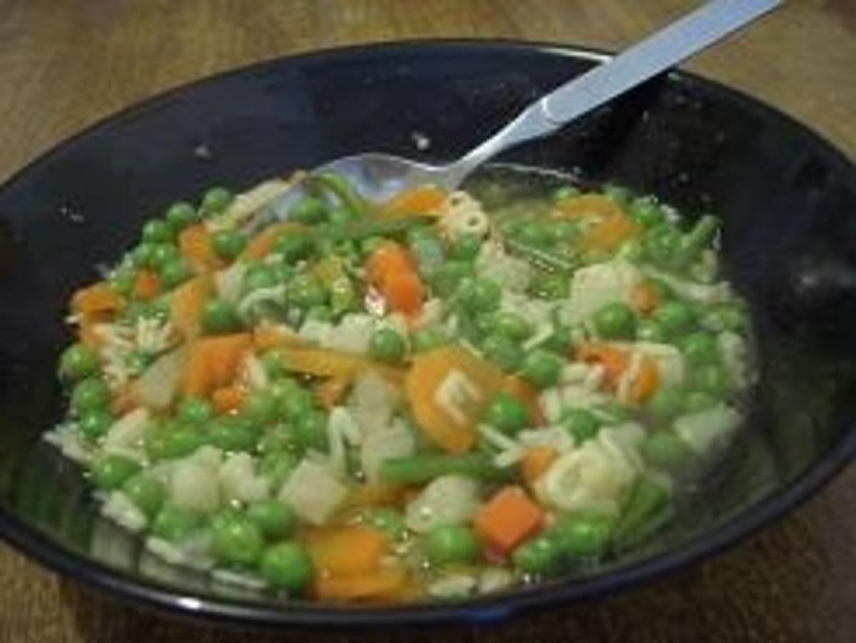 Gemüse Suppe/ Eintopf - Rezept