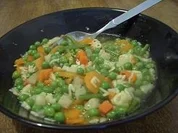 Gemüse Suppe/ Eintopf - Rezept