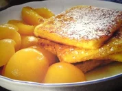 Kartoffelecken mit Kompott - Rezept