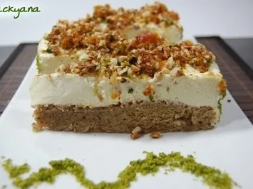 Nuss-Karamelltorte - Rezept