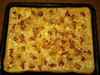 Flammkuchen - Rezept