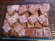 Schoko-Kokos-Würfel - Rezept