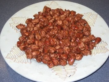 Gebrannte Mandeln wie vom Weihnachtsmarkt - Rezept