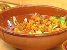 Spanischer Tomatensalat - Rezept
