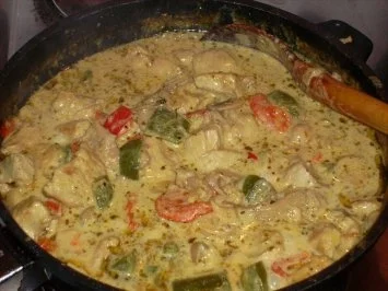 Rezept: PutenBrust / HähnchenBrust in Champignon Sahne Sauce PutenBrust / HähnchenBrust in Champignon Sahne Sauce - Rezept