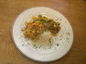 Spanische Gemüsepfanne - Rezept