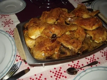 Rezept: Backhendel Backhendel - Rezept