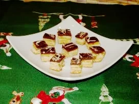 Baumkuchenschnitten - Rezept