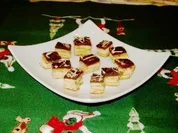 Baumkuchenschnitten - Rezept