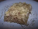 Kartoffel-Sauerkraut-Pizza - Rezept