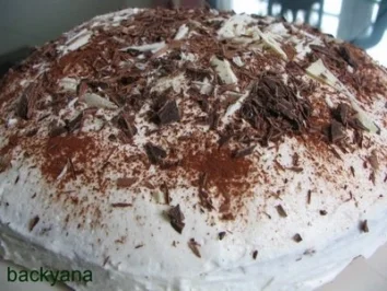 Rezept: Stricknadeltorte Stricknadeltorte - Rezept