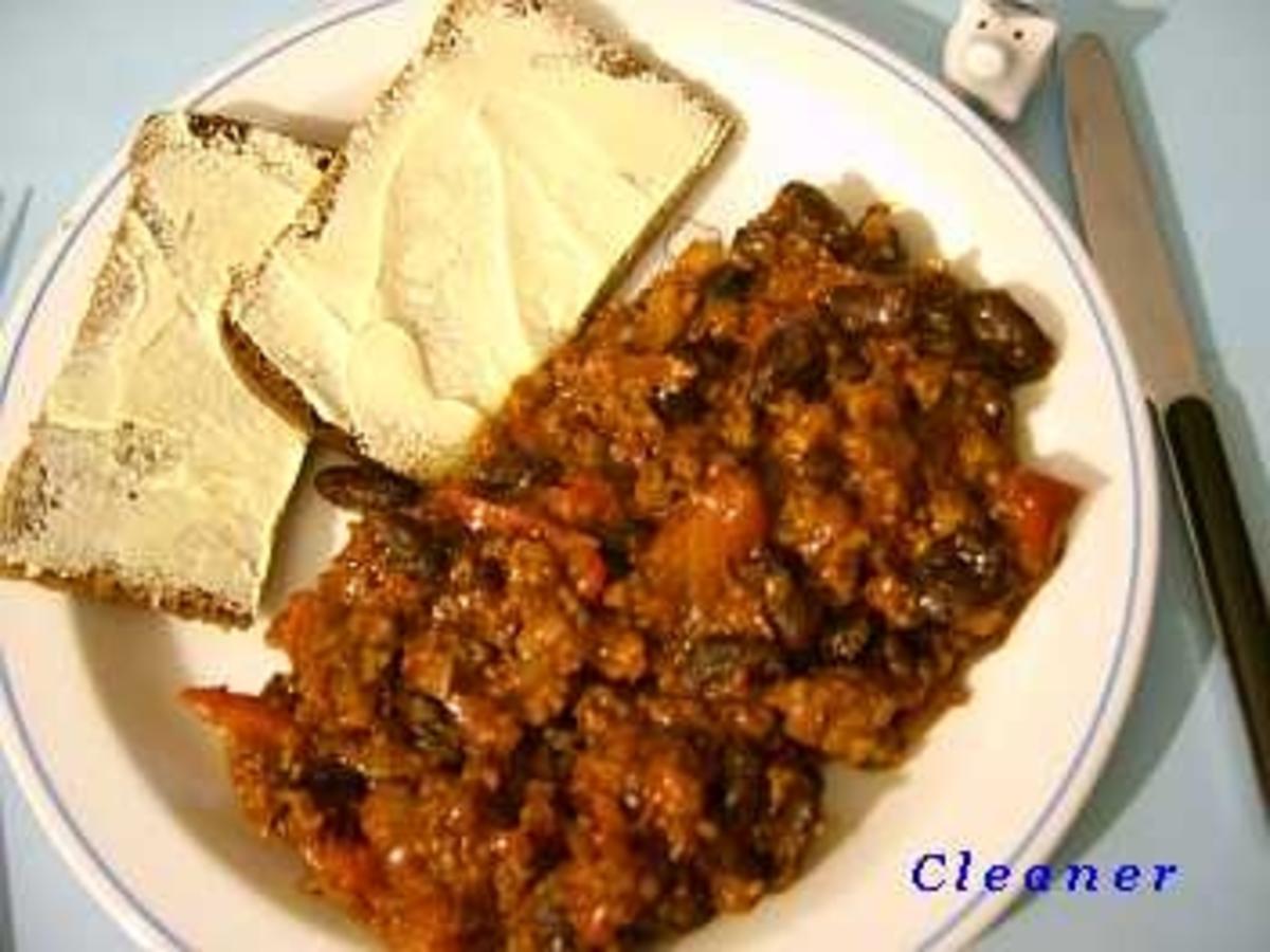 Chili con Carne - Rezept