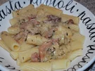 Penne "Südtiroler Art" - Rezept