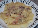 Penne "Südtiroler Art" - Rezept