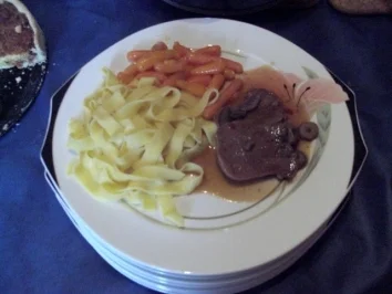 Kalbszunge in Madeirasosse - Rezept