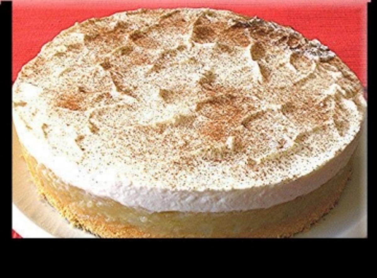 Apfel-Mascarpone-Torte - Rezept