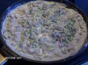 Rezept: Rahmpilze Rahmpilze - Rezept