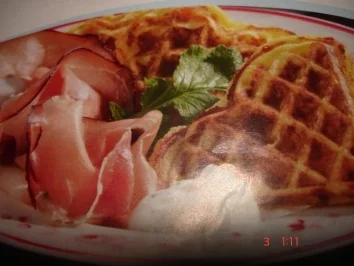 Rezept: Winterwaffeln (herzhaft) Winterwaffeln (herzhaft) - Rezept