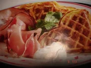 Winterwaffeln (herzhaft) - Rezept
