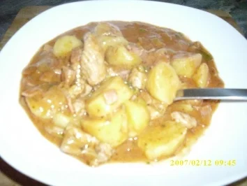 Rezept: Bauerntopf mit Putenfleisch Bauerntopf mit Putenfleisch - Rezept