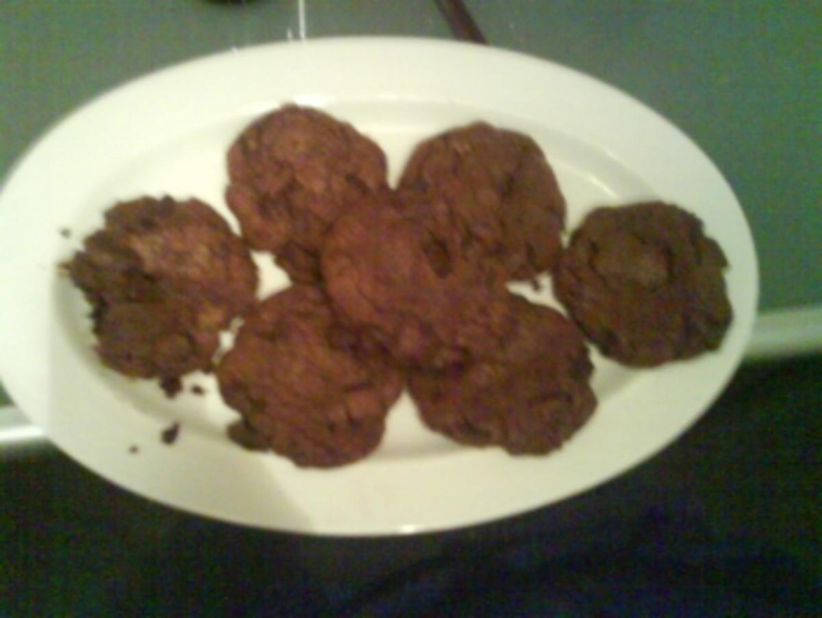 Double Choc Cookies - Rezept