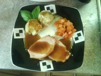 Kasseler in Malzbiersauce - Rezept