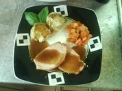 Kasseler in Malzbiersauce - Rezept