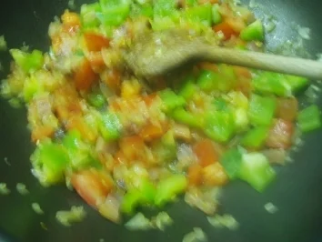 Bohnengulasch - Rezept