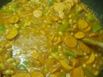 Bohnengulasch - Rezept