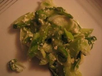 Rezept: Gurkensalat mit Feta Gurkensalat mit Feta - Rezept