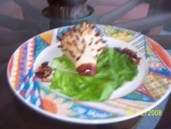 Igel hat Hunger - Rezept