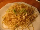 Knoblauch Spaghettisalat - Rezept