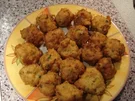 Frittierte Käse-Schinken-Bällchen - Rezept