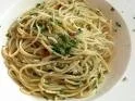 Spaghetti Alio e Olio - Rezept