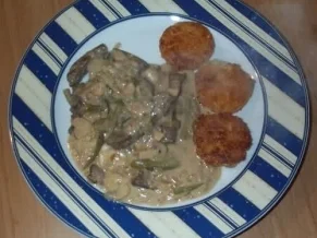 Rezept: Rinderfilet Stroganoff Rinderfilet Stroganoff - Rezept