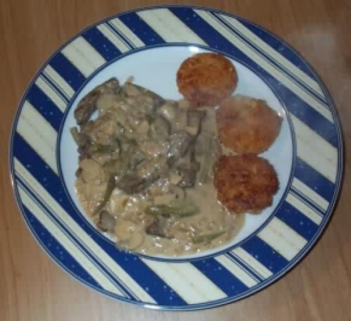 Rinderfilet Stroganoff