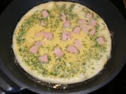 pikante Lyonerpfannkuchen - Rezept