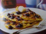 Blaubeer-Pfannkuchen - Rezept