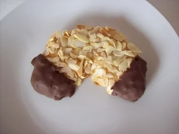 Mandelhörnchen - Rezept