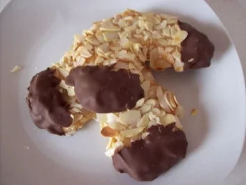 Mandelhörnchen - Rezept