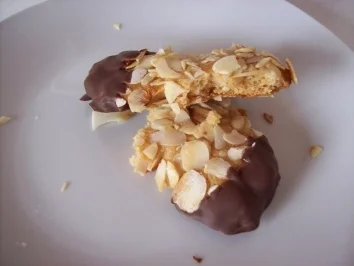 Mandelhörnchen - Rezept