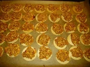 Rezept: Mandel-Orangen-Häufchen Mandel-Orangen-Häufchen - Rezept