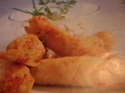 Gemüserollen ganz knusprig - Rezept