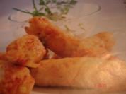 Gemüserollen ganz knusprig - Rezept