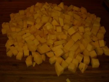 Rezept: Steckrübeneintopf mit Gänsefleisch "veredelt" Bild Nr. 3 Steckrübeneintopf mit Gänsefleisch "veredelt" - Rezept - Bild Nr. 3