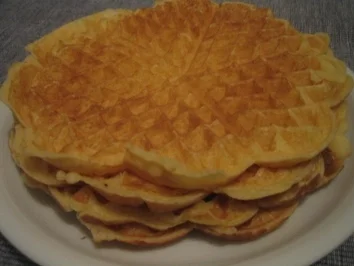 Rezept: Waffeln Waffeln - Rezept