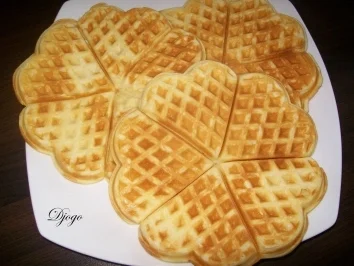 Rezept: Waffeln Waffeln - Rezept